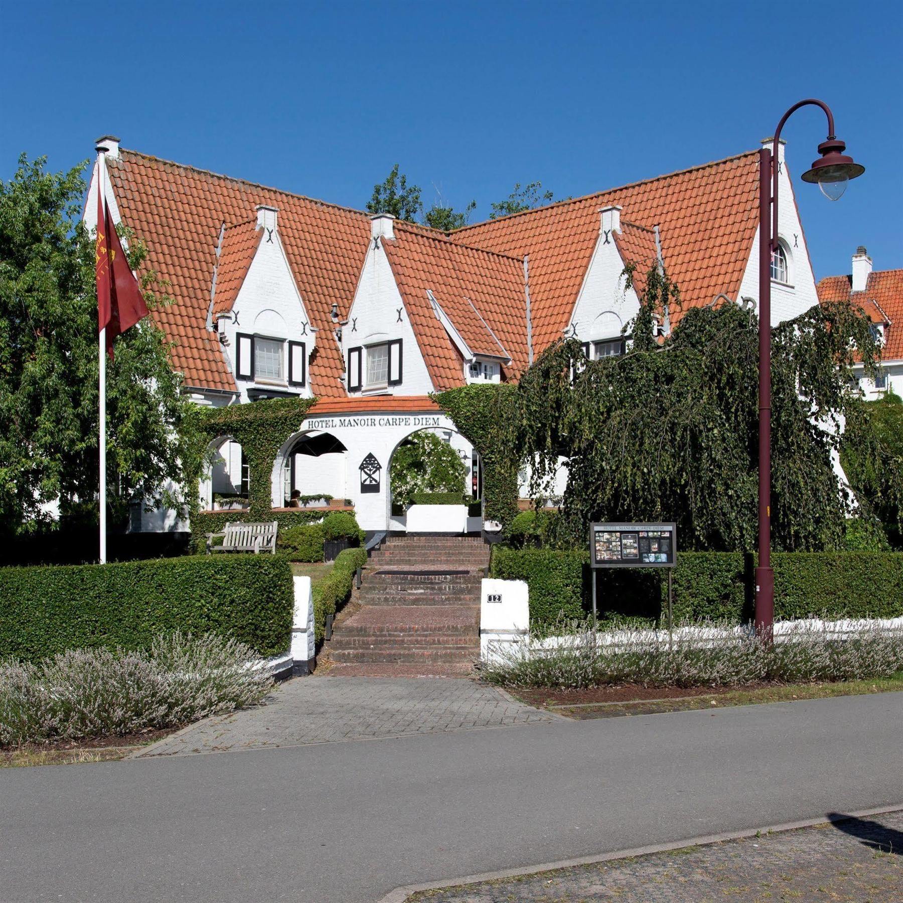 Hotel Romantik Manoir Carpe Diem De Haan